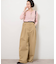 ツイストシアーテレコロングTEE