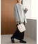 《追加6》【MARLON FIRENZE/マルロン】 SHOPPER MINI STUDS：バッグ