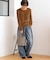 《追加6》【MARLON FIRENZE/マルロン】 SHOPPER MINI STUDS：バッグ