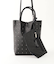 《追加6》【MARLON FIRENZE/マルロン】 SHOPPER MINI STUDS：バッグ