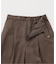 ツイーディーツイルタックワイドパンツ