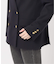 ダブルブレステッドブレザー