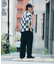 バスケット ”ウォッシャブル” スラックス