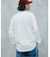 ガーメントダイ スリーピング ヘンリーネック Tシャツ