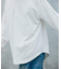 ガーメントダイ スリーピング ヘンリーネック Tシャツ
