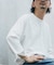 ガーメントダイ スリーピング ヘンリーネック Tシャツ