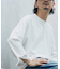 ガーメントダイ スリーピング ヘンリーネック Tシャツ