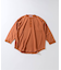 ガーメントダイ スリーピング ヘンリーネック Tシャツ