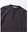 ガーメントダイ スリーピング ヘンリーネック Tシャツ