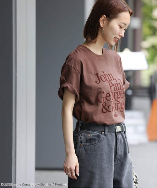 新品【GOOD ROCK SPEED】フロッキーT JOURNAL STANDARD relume tシャツ 「追加」別注「GOOD ROCK