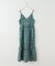【SARA MALLIKA/サラマリカ】POLY TAFFETA CAMI DRESS：ワンピース