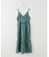 【SARA MALLIKA/サラマリカ】POLY TAFFETA CAMI DRESS：ワンピース