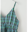 【SARA MALLIKA/サラマリカ】POLY TAFFETA CAMI DRESS：ワンピース