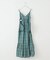 【SARA MALLIKA/サラマリカ】POLY TAFFETA CAMI DRESS：ワンピース