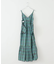 【SARA MALLIKA/サラマリカ】POLY TAFFETA CAMI DRESS：ワンピース