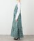 【SARA MALLIKA/サラマリカ】POLY TAFFETA CAMI DRESS：ワンピース