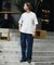 スムースシルケット TEE