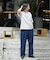 スムースシルケット TEE