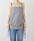 【BASERANGE/ベースレンジ】 PICTORIAL STRAP TOP