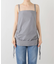 【BASERANGE/ベースレンジ】 PICTORIAL STRAP TOP