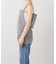 【BASERANGE/ベースレンジ】 PICTORIAL STRAP TOP