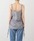 【BASERANGE/ベースレンジ】 PICTORIAL STRAP TOP