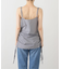 【BASERANGE/ベースレンジ】 PICTORIAL STRAP TOP