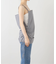 【BASERANGE/ベースレンジ】 PICTORIAL STRAP TOP