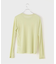 【BASERANGE/ベースレンジ】LONG SLEEVE TEE：カットソー