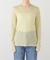 【BASERANGE/ベースレンジ】LONG SLEEVE TEE：カットソー