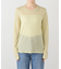 【BASERANGE/ベースレンジ】LONG SLEEVE TEE：カットソー