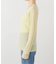 【BASERANGE/ベースレンジ】LONG SLEEVE TEE：カットソー