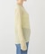 【BASERANGE/ベースレンジ】LONG SLEEVE TEE：カットソー