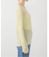 【BASERANGE/ベースレンジ】LONG SLEEVE TEE：カットソー