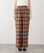 【BASERANGE/ベースレンジ】CLAUDE PANTS