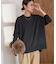 《一部WEB限定追加 / 新色》BiellaYarnワイドクルーネックプルオーバー