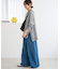《一部WEB限定追加 / 新色》BiellaYarnワイドクルーネックプルオーバー