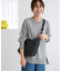 《一部WEB限定追加 / 新色》BiellaYarnワイドクルーネックプルオーバー
