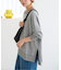 《一部WEB限定追加 / 新色》BiellaYarnワイドクルーネックプルオーバー