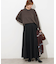 《一部WEB限定追加 / 新色》BiellaYarnワイドクルーネックプルオーバー