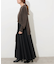 《一部WEB限定追加 / 新色》BiellaYarnワイドクルーネックプルオーバー