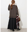 《一部WEB限定追加 / 新色》BiellaYarnワイドクルーネックプルオーバー