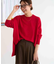 《一部WEB限定追加 / 新色》BiellaYarnワイドクルーネックプルオーバー