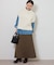 《追加 / 新色》CTダンボールフレアスカート