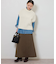 《追加 / 新色》CTダンボールフレアスカート