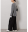 《一部WEB限定追加 / 新色》2WAYストレッチワイドパンツ