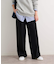《一部WEB限定追加 / 新色》2WAYストレッチワイドパンツ
