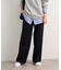《一部WEB限定追加 / 新色》2WAYストレッチワイドパンツ