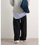 《一部WEB限定追加 / 新色》2WAYストレッチワイドパンツ