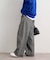 《一部WEB限定追加 / 新色》2WAYストレッチワイドパンツ